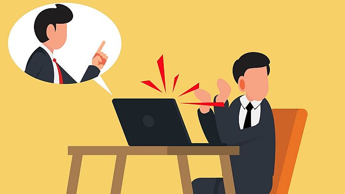 Aquí hay trabajo - Despedido por insultar en el trabajo