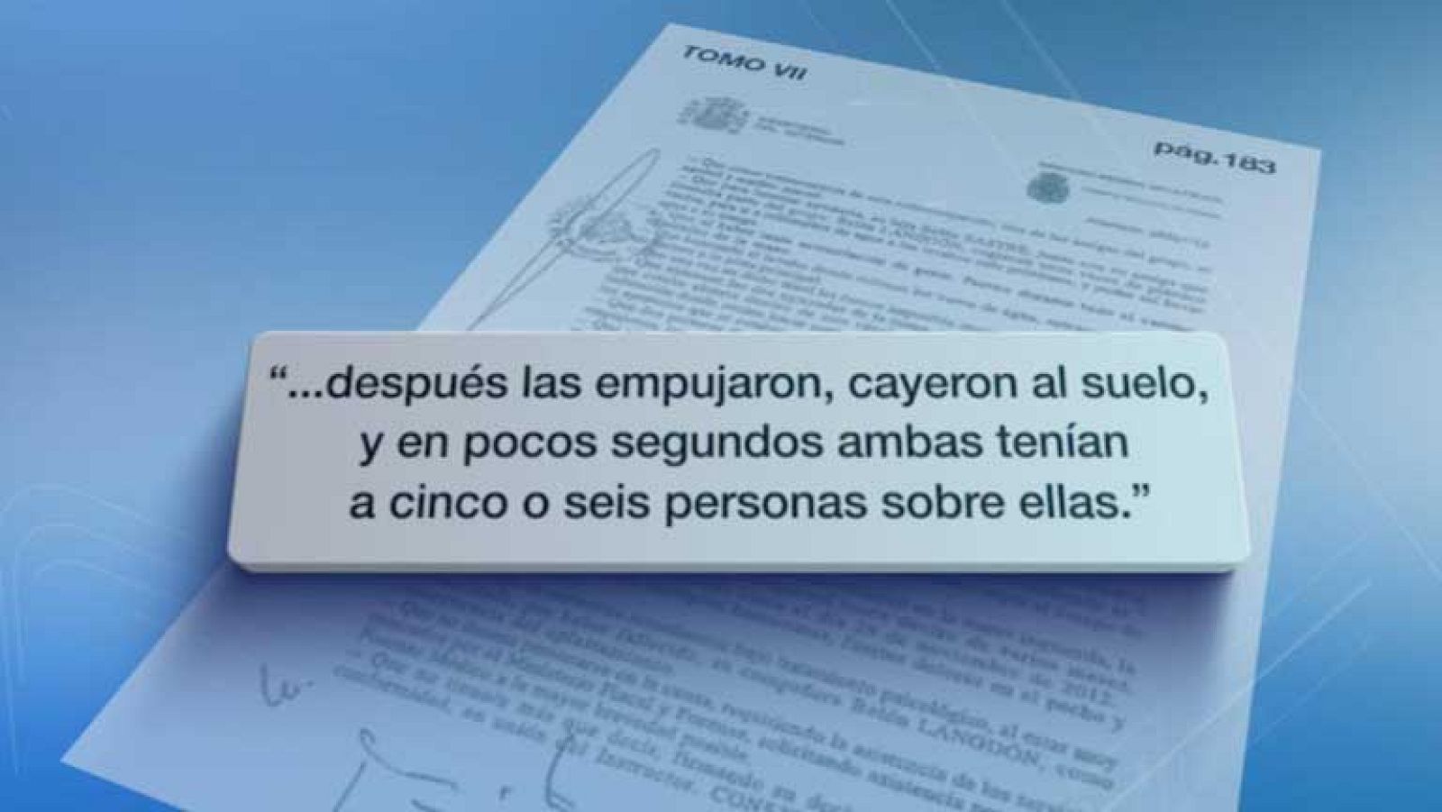 Telediario 1 en cuatro minutos - 27/12/12 | Ver