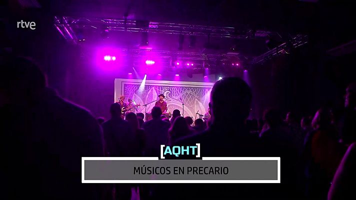 Aquí hay trabajo - Músicos en riesgo