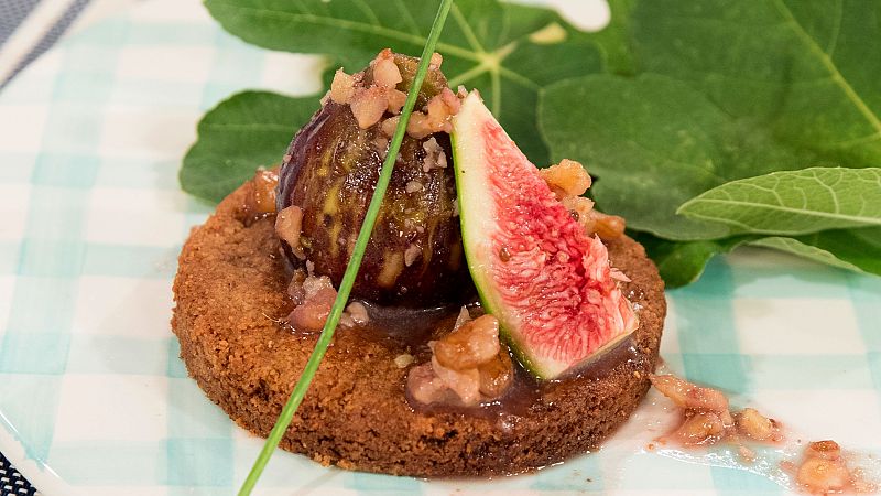 Receta de higos asados a la miel del chef Sergio Fernández