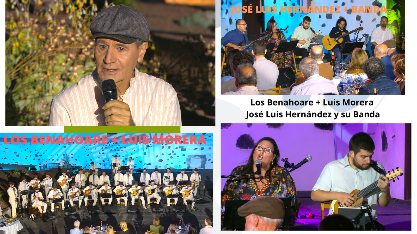 Tenderete - 29/09/2024 con Los Benahoare + Luis Morera + José Luis Hernández y su banda