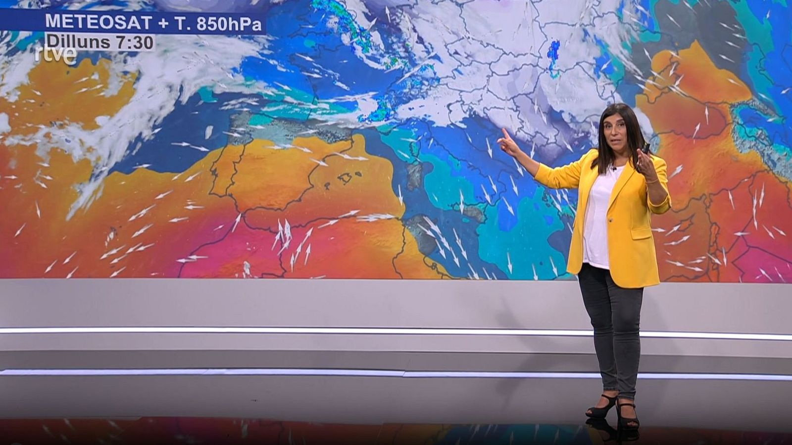 El Temps a Catalunya amb Sònia Papell (30/09/2024) | RTVE Catalunya - El temps | Veure
