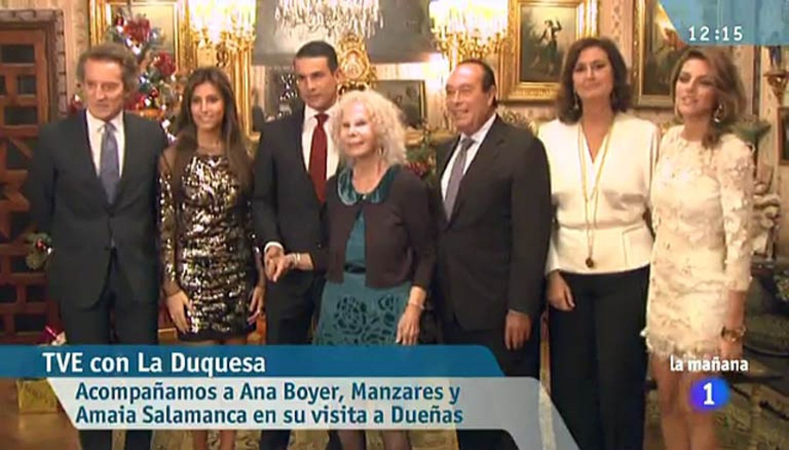 La mañana de la 1 - TVE con La Duquesa
