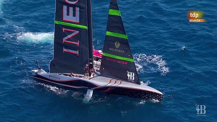 Vela - Louis Vuitton Cup. Finals 1ª Regata 30/09/24