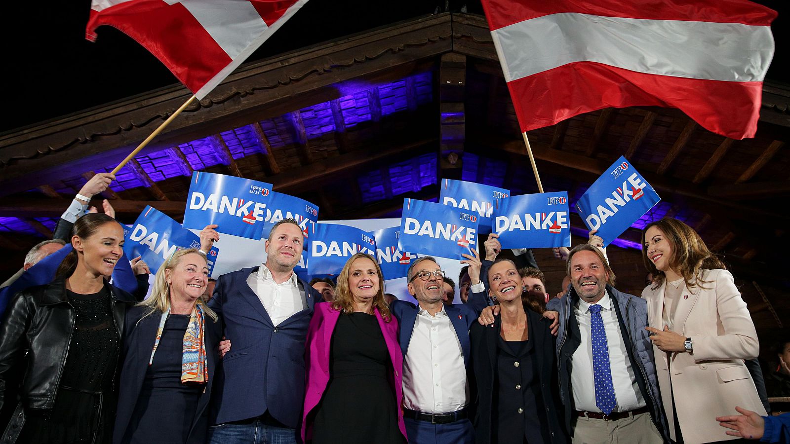 El triunfo de la ultraderecha en Austria abre paso a un escenario político incierto | Ver