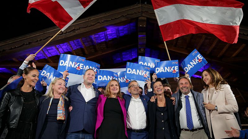 El triunfo de la ultraderecha en Austria abre paso a un escenario político incierto