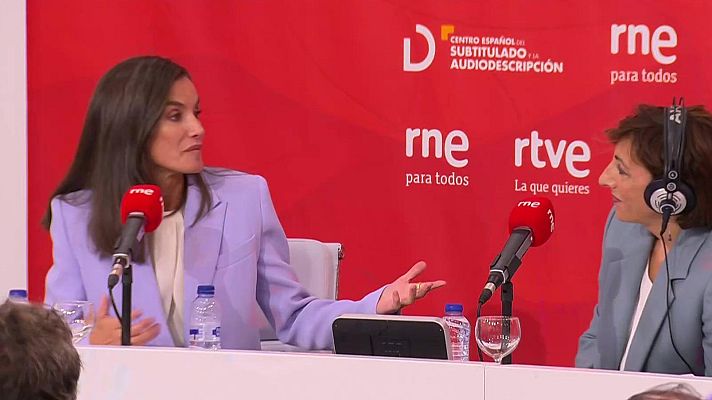 Telediario 1 - Estreno de 'RNE para todos', primera radio para personas sordas