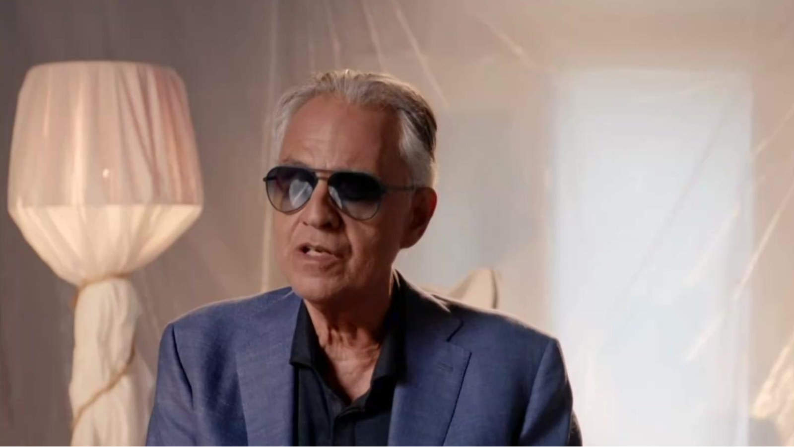 Andrea Bocelli celebra sus 30 años de carrera musical | Ver