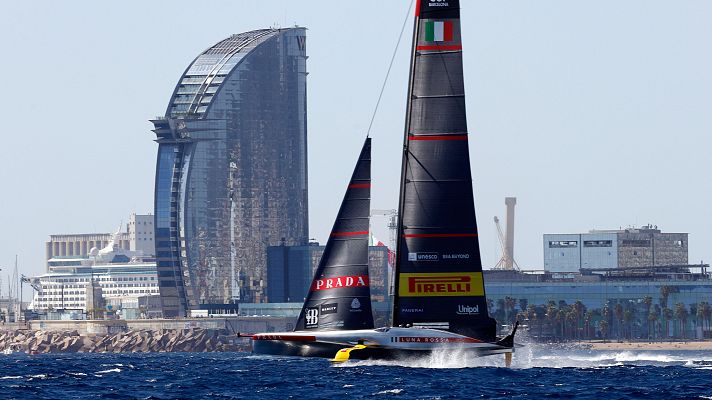  - El Luna Rossa (ITA) no decae y vuelve a igualar la final ante el INEOS (GBR)