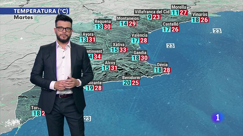 El tiempo en la Comunitat Valenciana - 30/09/2024 | Ver