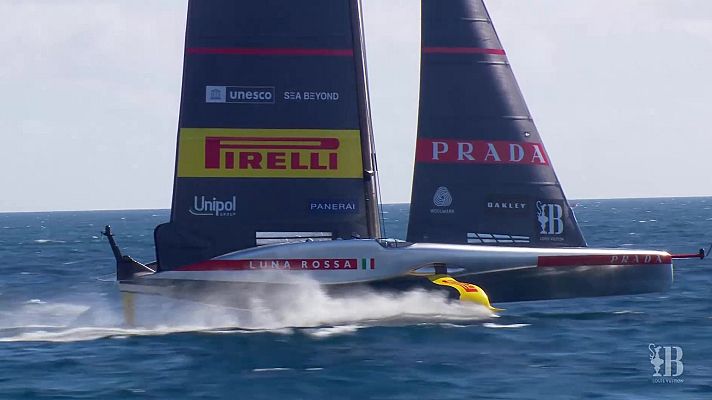 Vela - Louis Vuitton Cup. Finals 2ª Regata - 30/09/24