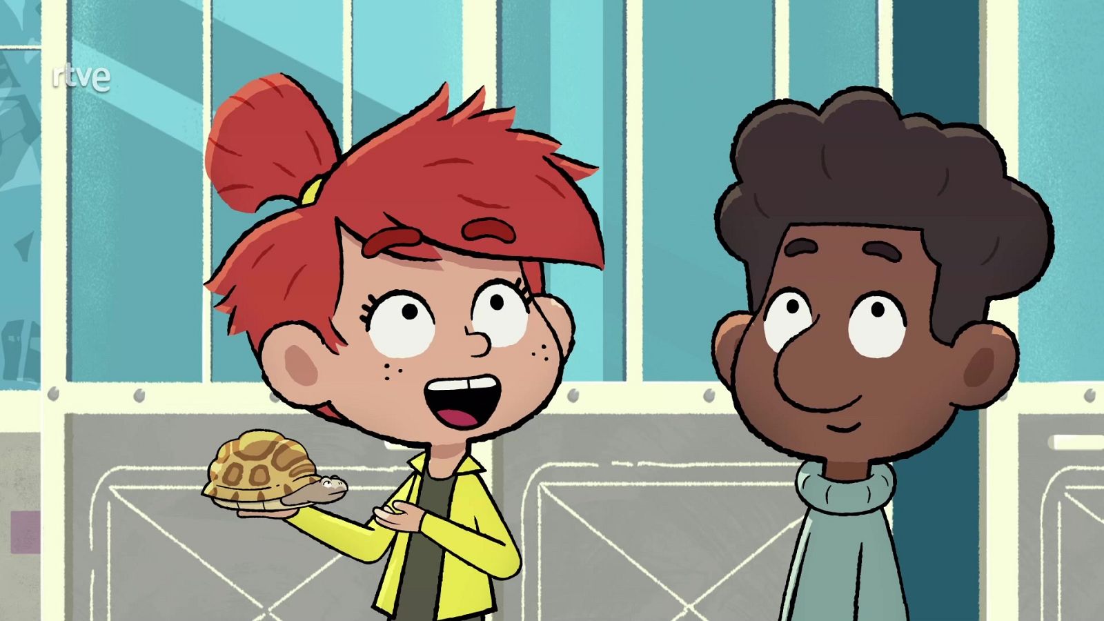 La herpetóloga - El refugio de Audrey | Ver