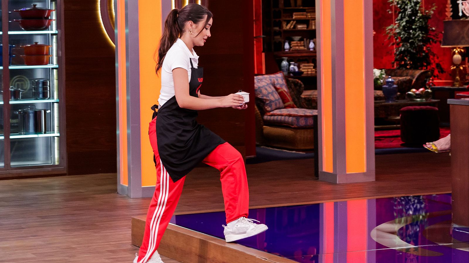 Las míticas lentejas de Marina Rivers - MasterChef Celebrity | Ver