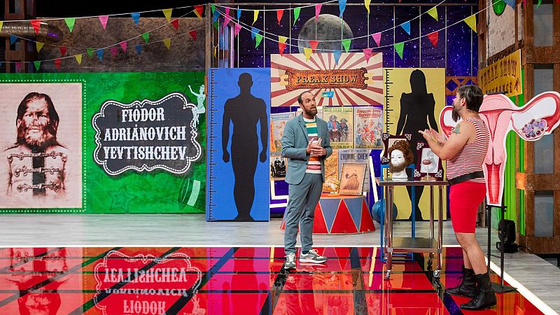 �rbita Laika - Temporada 10 - Programa 1: La ciencia de los parques de atracciones - Ver ahora