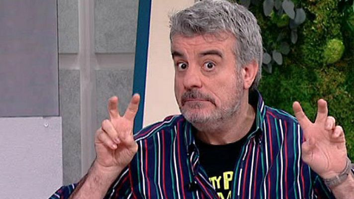 La mañana - Nos visita Millán Salcedo