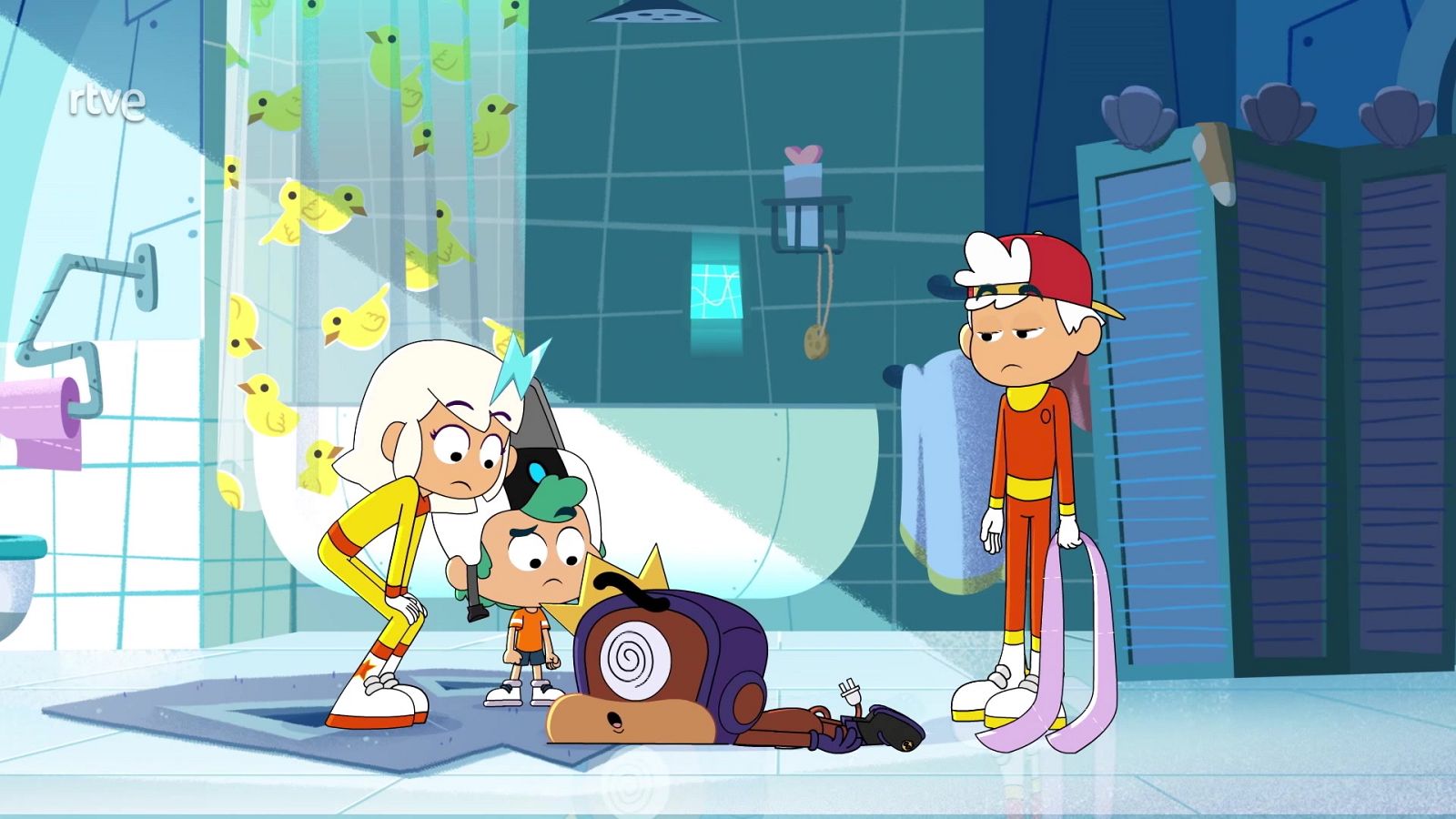 Gripe espacial - La agencia galáctica | Ver