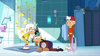 La agencia galáctica - Gripe espacial - Clan RTVE.es - La agencia galáctica | Ver