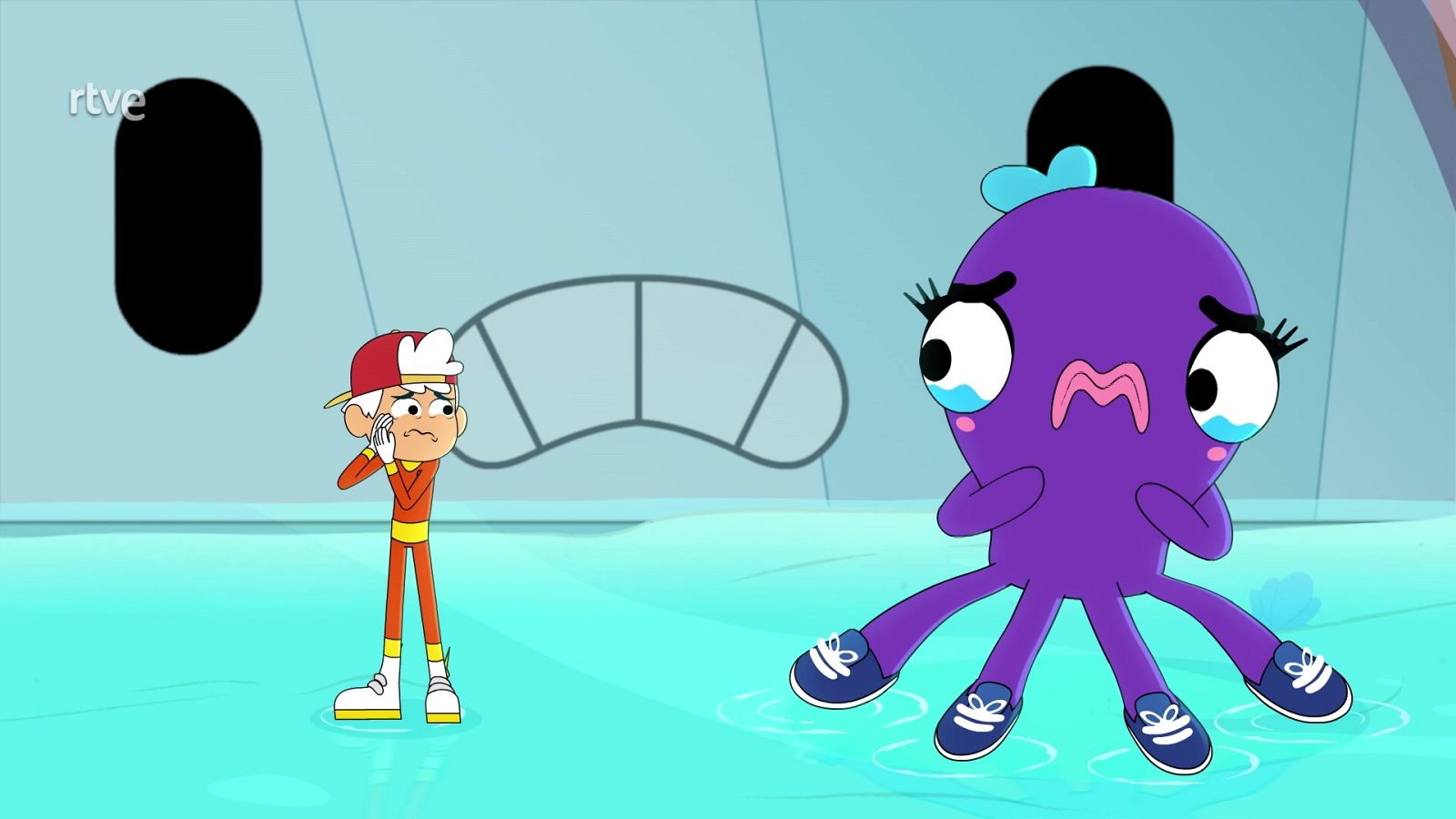 No llores, Felicia - La agencia galáctica | Ver