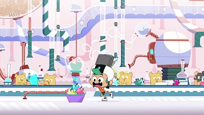 La agencia galáctica - Abunator - Clan RTVE.es - La agencia galáctica | Ver