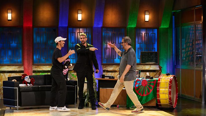 La Revuelta - Guía de Soria, breakdance y el skater profesional Danny León