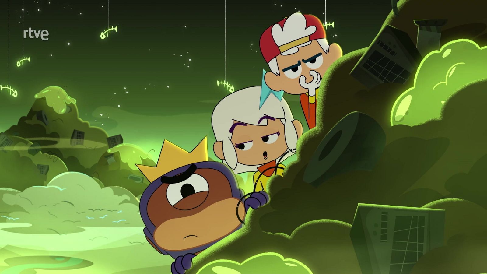 Infiltrados - La agencia galáctica | Ver