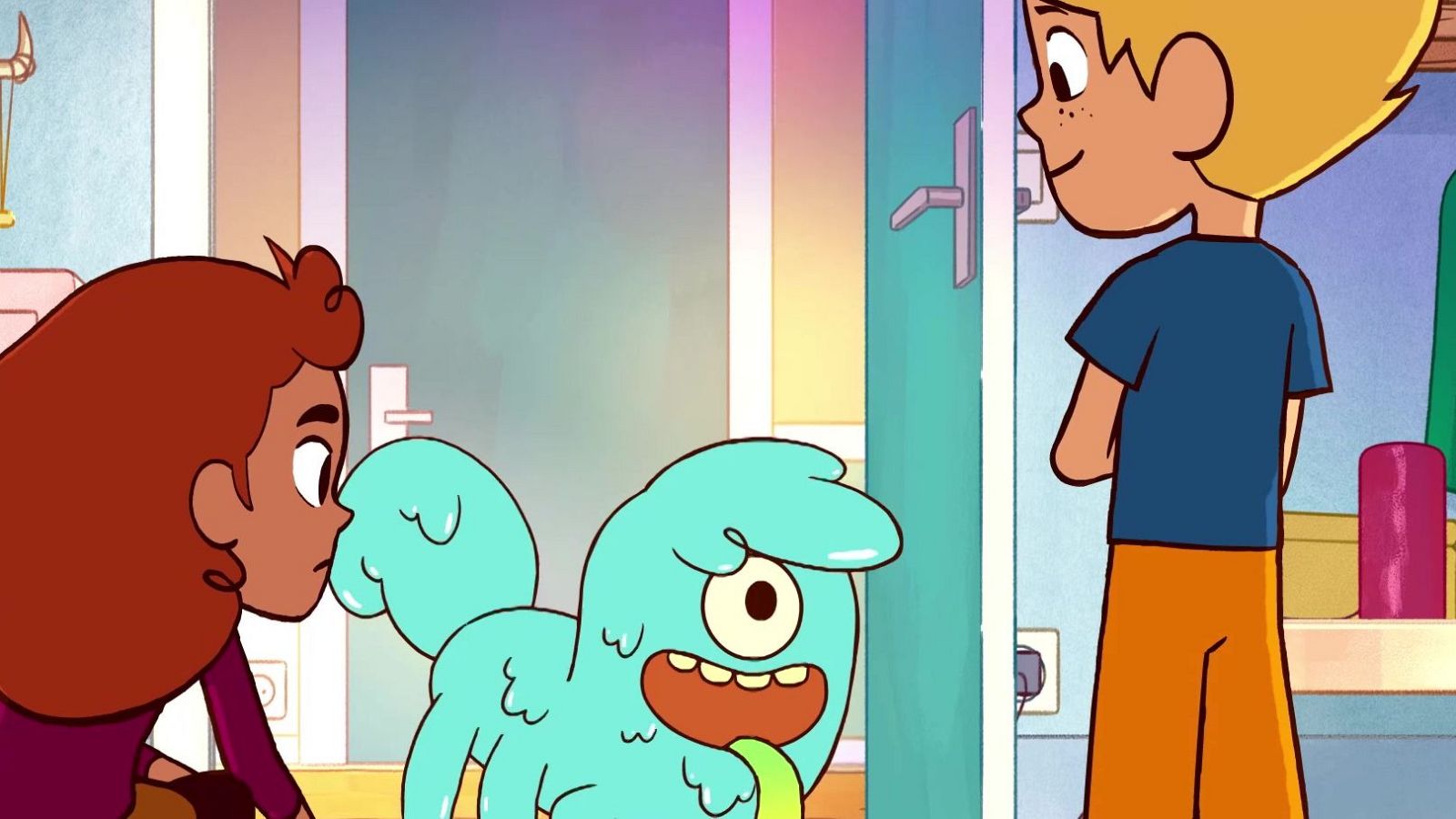 Erupción cánida de pegamento - Monster Shaker | Ver