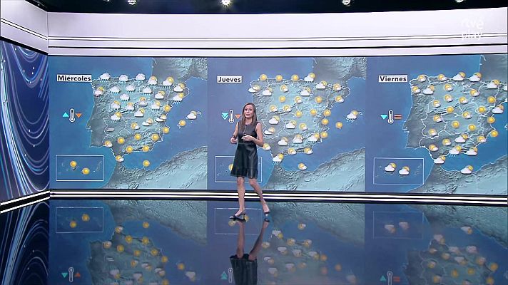 El tiempo - Ascienden las temperaturas en Península y Baleares, máximas en el interior este y mínimas en montaña