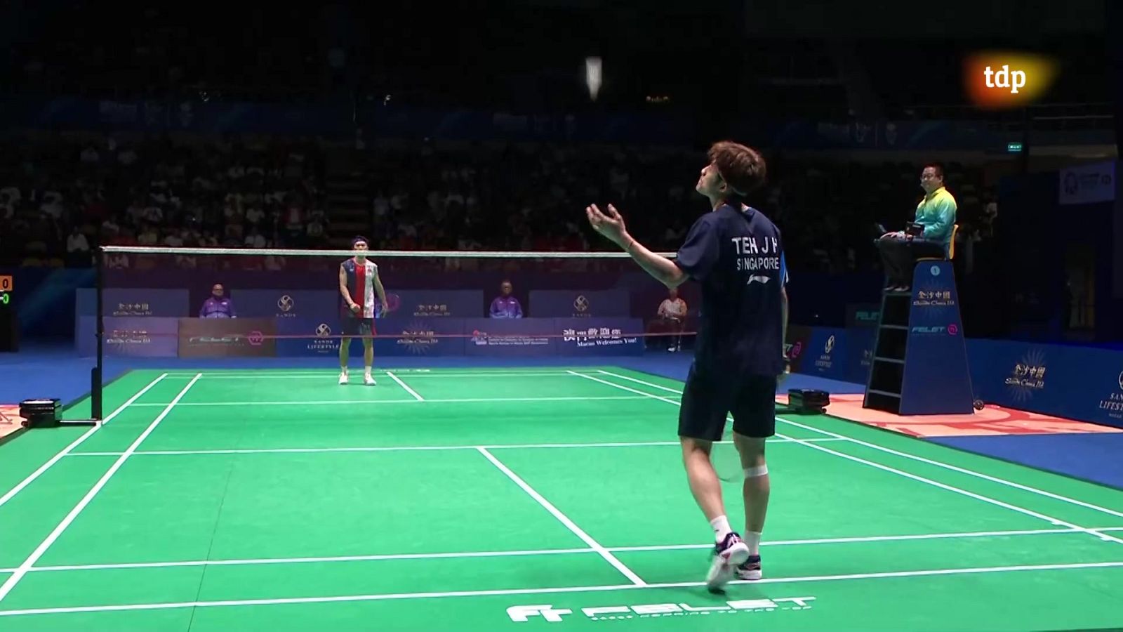Bádminton - BWF World Tour Super 300 Macao Open. Final Individual Masculina  - ver ahora