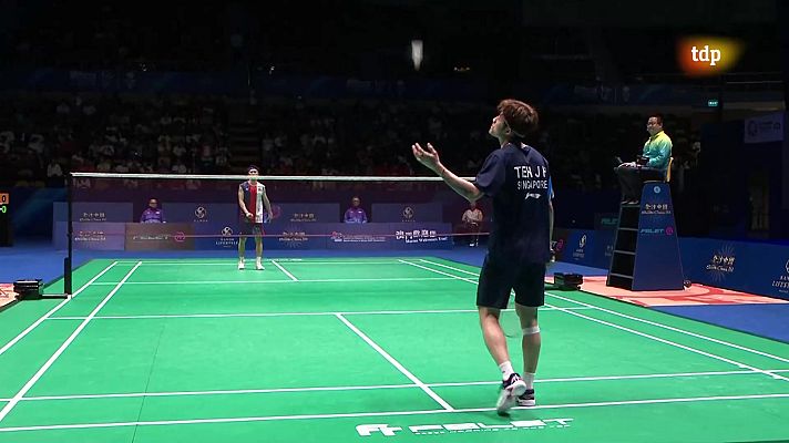 Bádminton - BWF World Tour Super 300 Macao Open. Final Individual Masculina