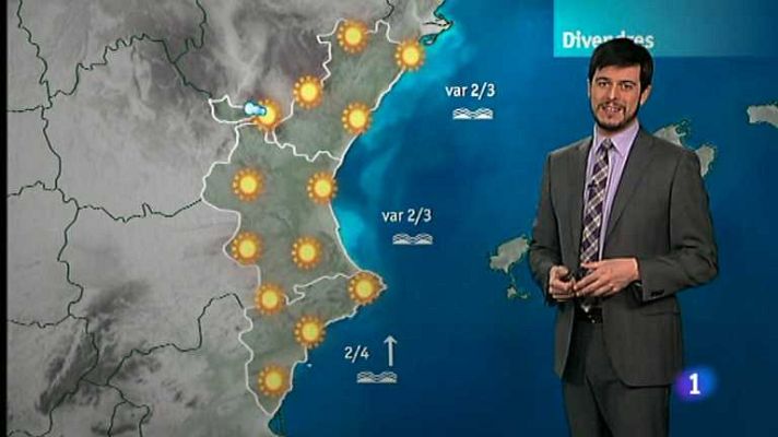 L'informatiu - Comunitat Valenciana - El tiempo en la Comunidad Valenciana - 27/12/12