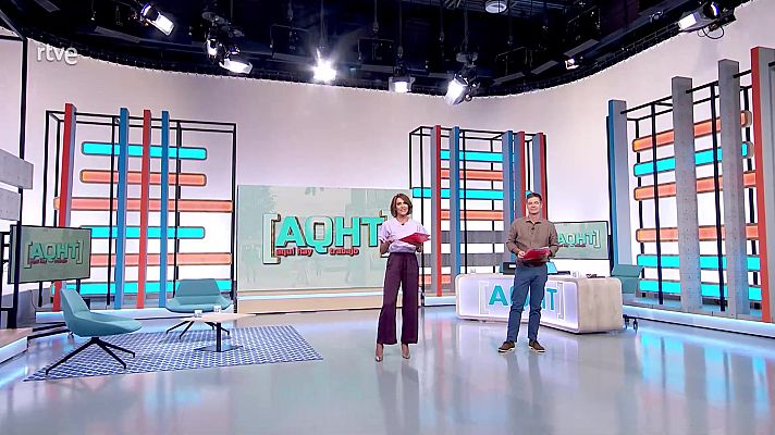 Aquí hay trabajo - Aquí hay trabajo - 01/10/24