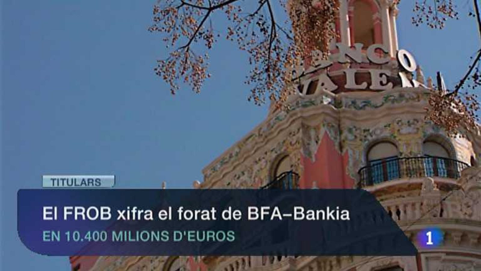 La Comunidad Valenciana en 2' - 27/12/12 - ver ahora