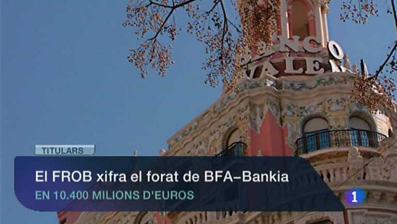 La Comunidad Valenciana en 2' - 27/12/12 - ver ahora