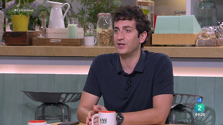 Cafè d'idees - Toni Rodon ens presenta el llibre 'Qui no vulgui pols…'