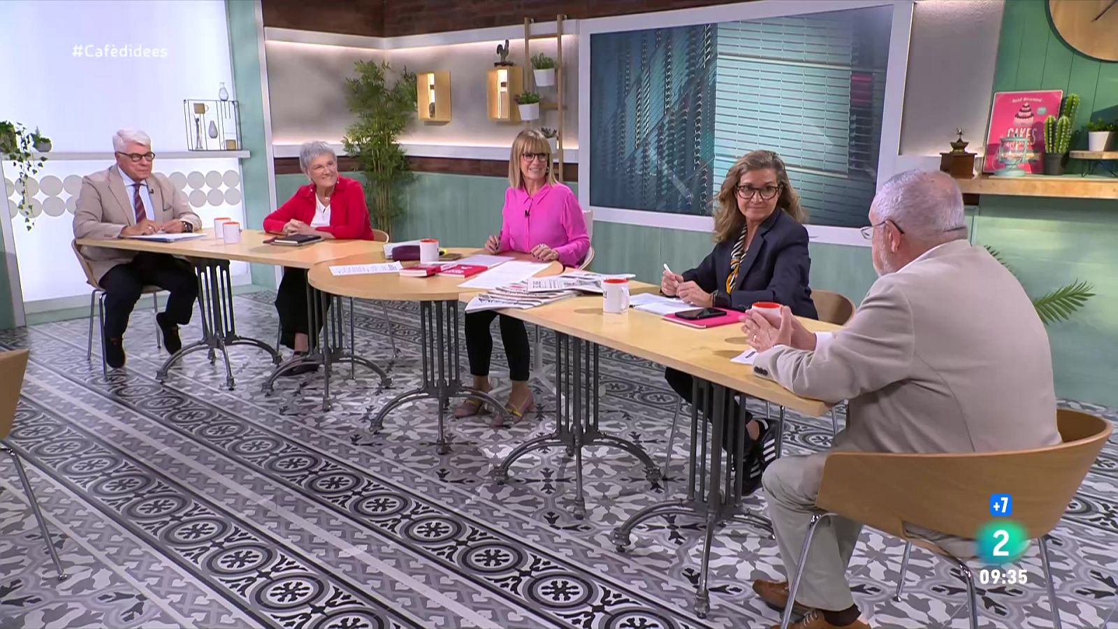 Les persones grans de Catalunya demanen un envelliment digne - Cafè d'idees | Veure