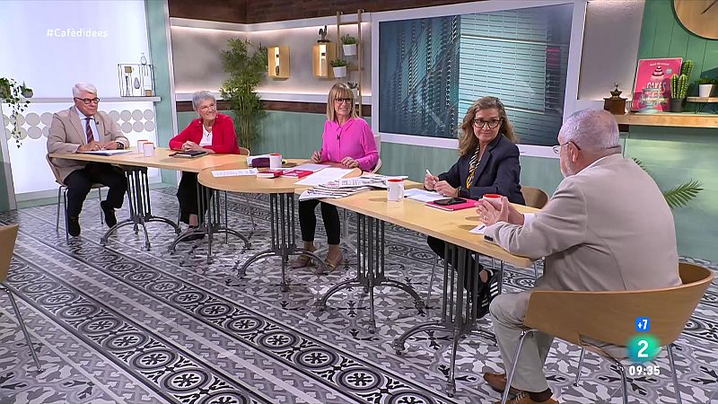 Les persones grans de Catalunya demanen un envelliment digne - Cafè d'idees | Veure