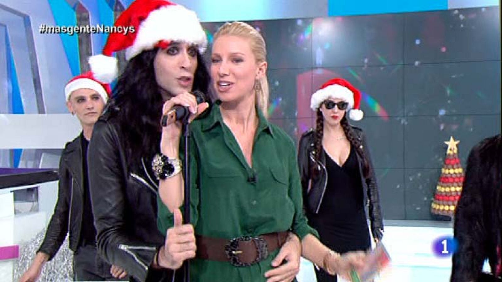 Más Gente - Las Nancys Rubias nos presentan su villancico