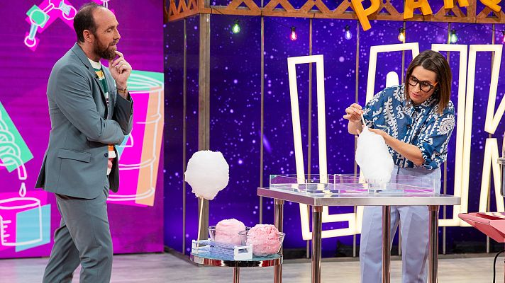 Órbita Laika - Eli Prats: La química del algodón de azúcar