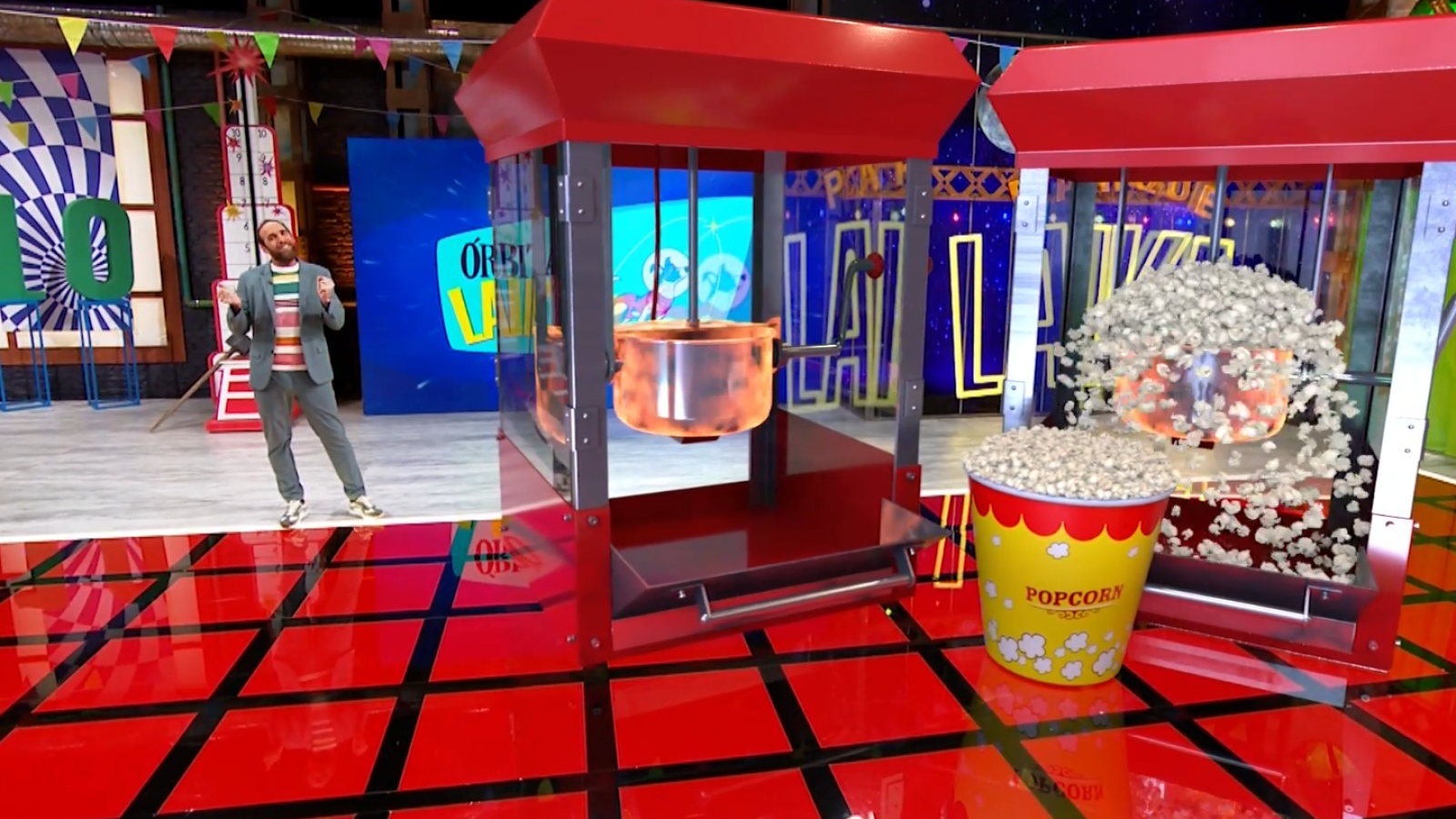 ¿Por qué explotan las palomitas?, con Eduardo Sáenz de Cabezón - Órbita Laika | Ver