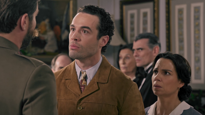 Salón de té La Moderna - Rodrigo defiende a Pepita