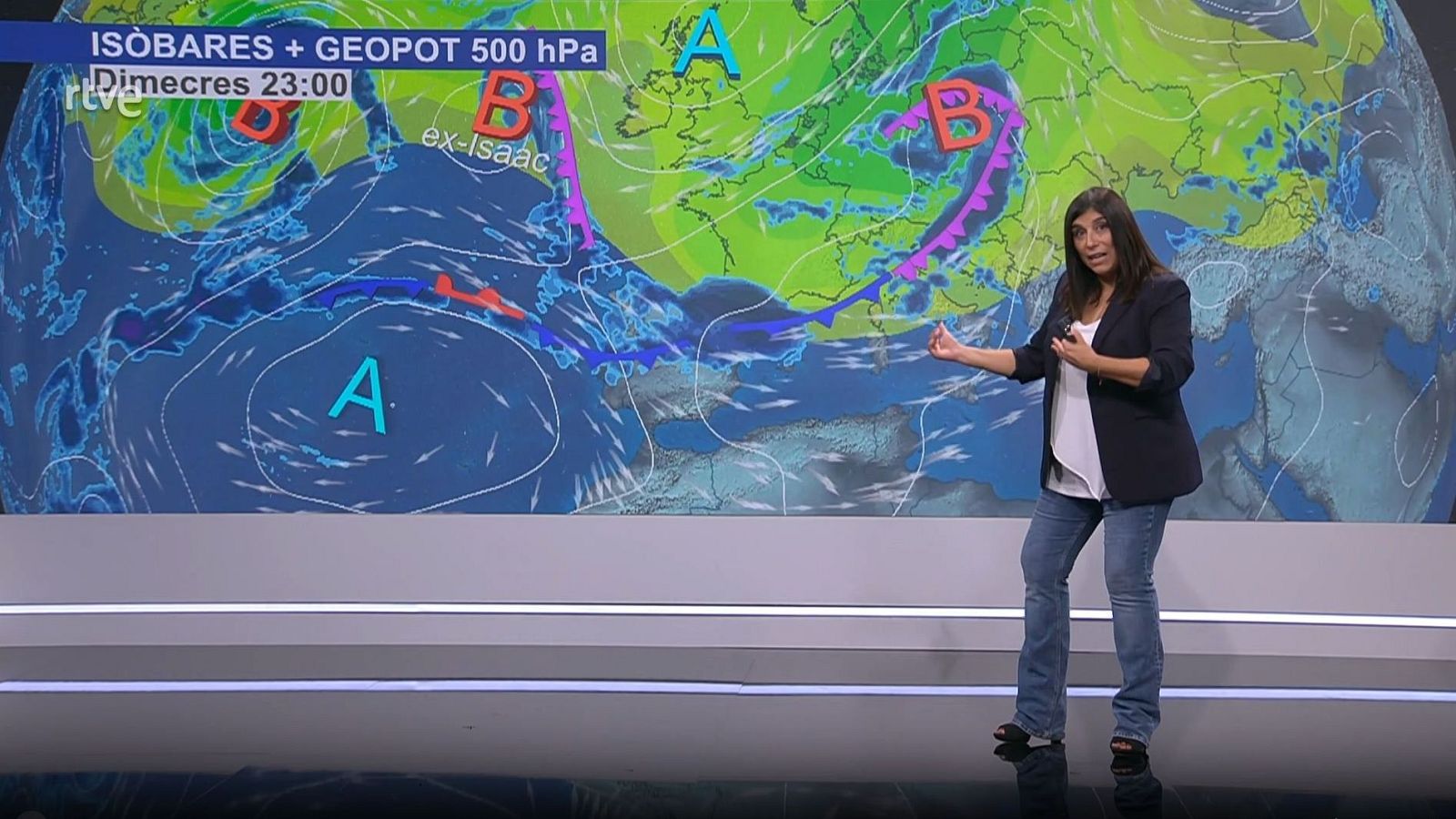 El Temps a Catalunya amb Sònia Papell (01/10/2024) | RTVE Catalunya - El temps | Veure