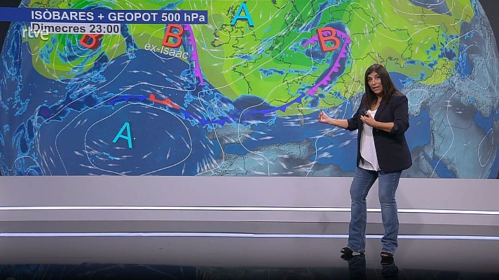 El temps - L' octubre comença tranquil i càlid, demà canviarà