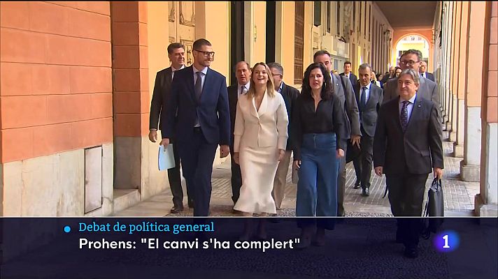 Informatiu Balear - Informatiu Balear 1 - 01/10/24