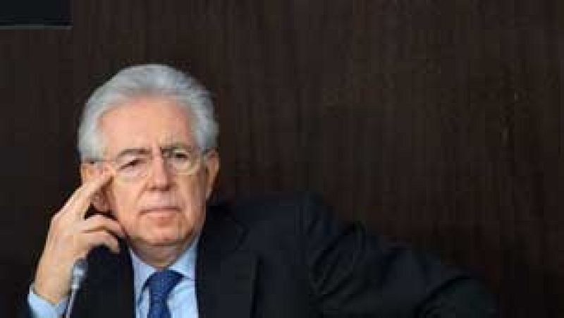 Monti aún no cuenta con apoyos de los grandes partidos italianos