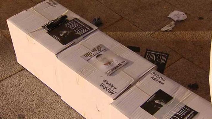 Telediario 1 - Nueva relevaciones del Madrid Arena