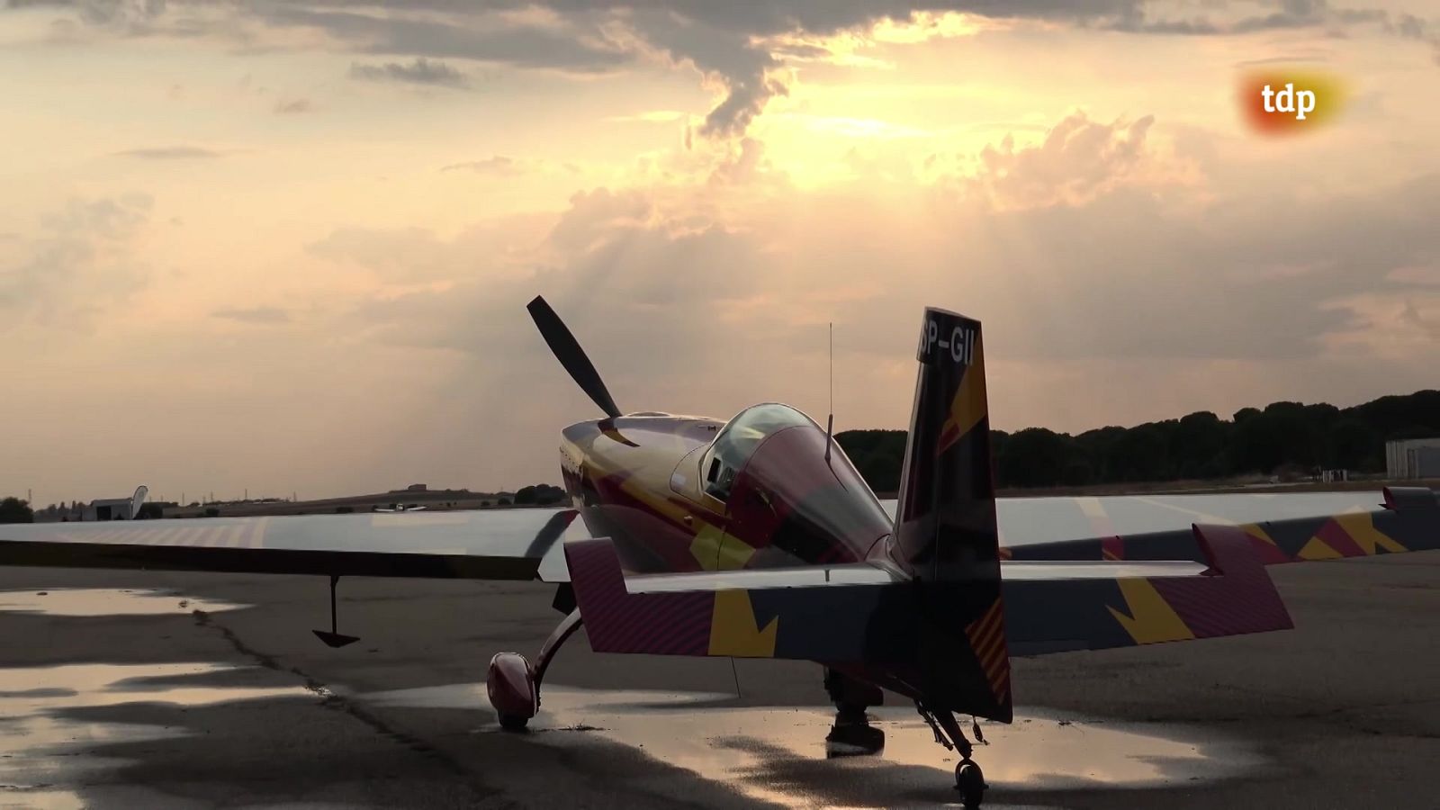 Vuelo acrobático - Campeonato de España - ver ahora