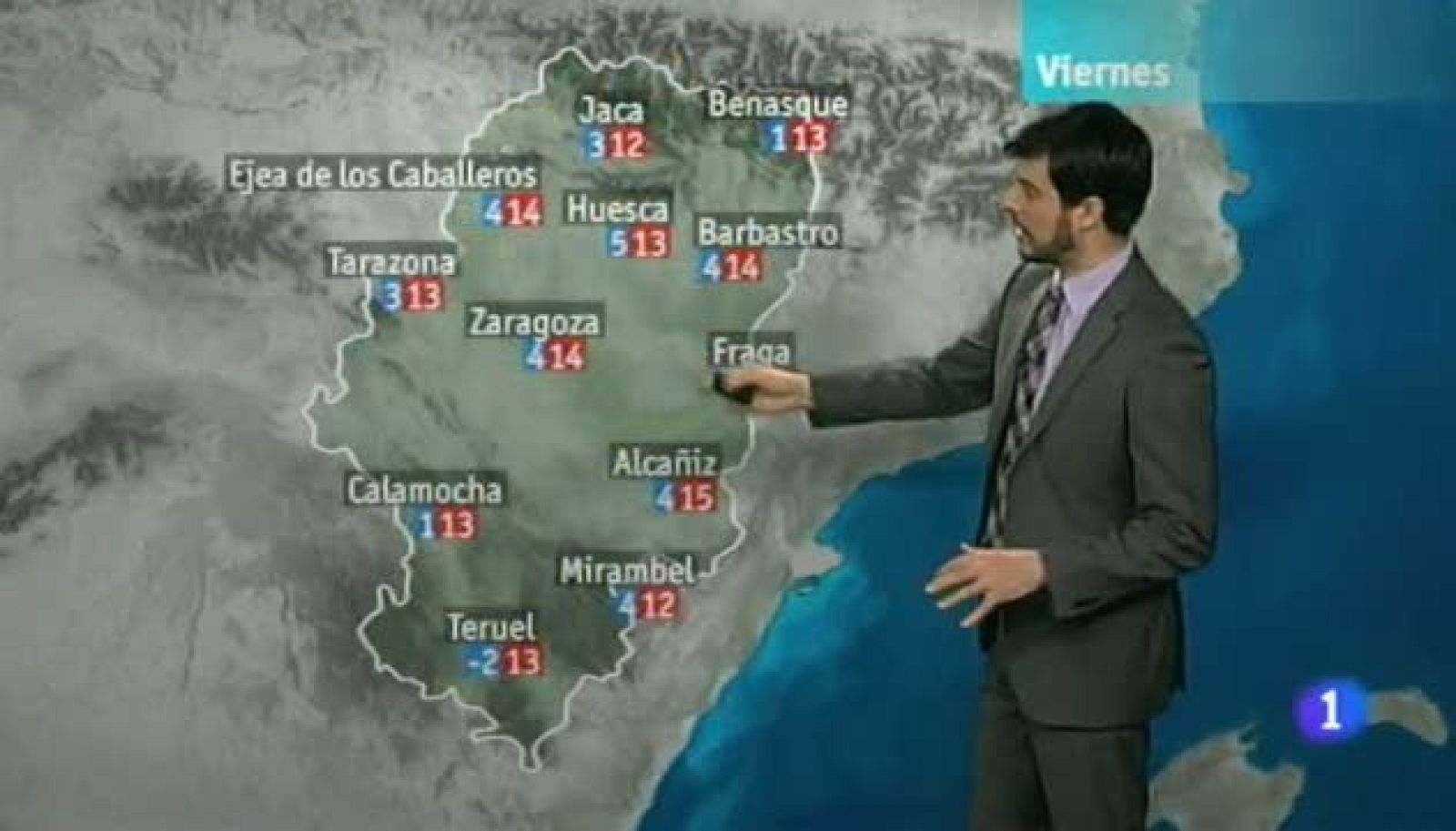 El tiempo en Aragón - 27/12/12 | Ver