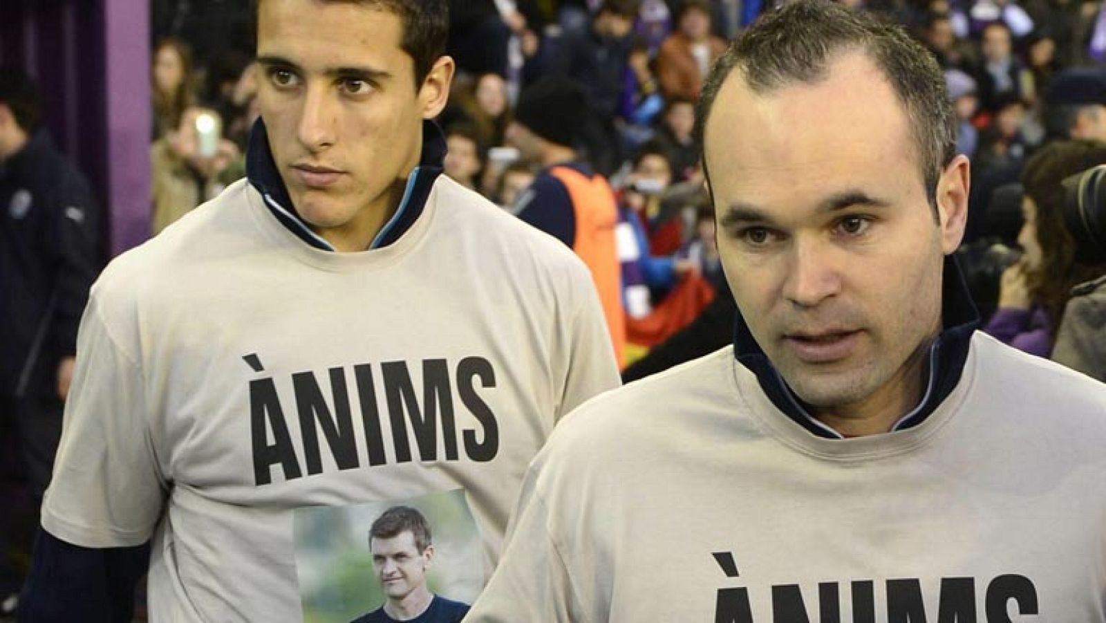 Iniesta no se obsesiona con el Balón de Oro | Ver