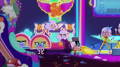 La agencia galáctica - K toma el mando - Clan RTVE.es - La agencia galáctica | Ver