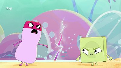 La agencia galáctica - La guerra de los jabones - Clan RTVE.es - La agencia galáctica | Ver